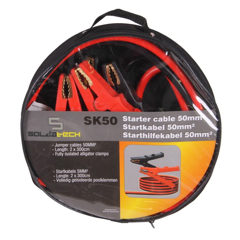 Startkabels 50mm2 - Weldingshop