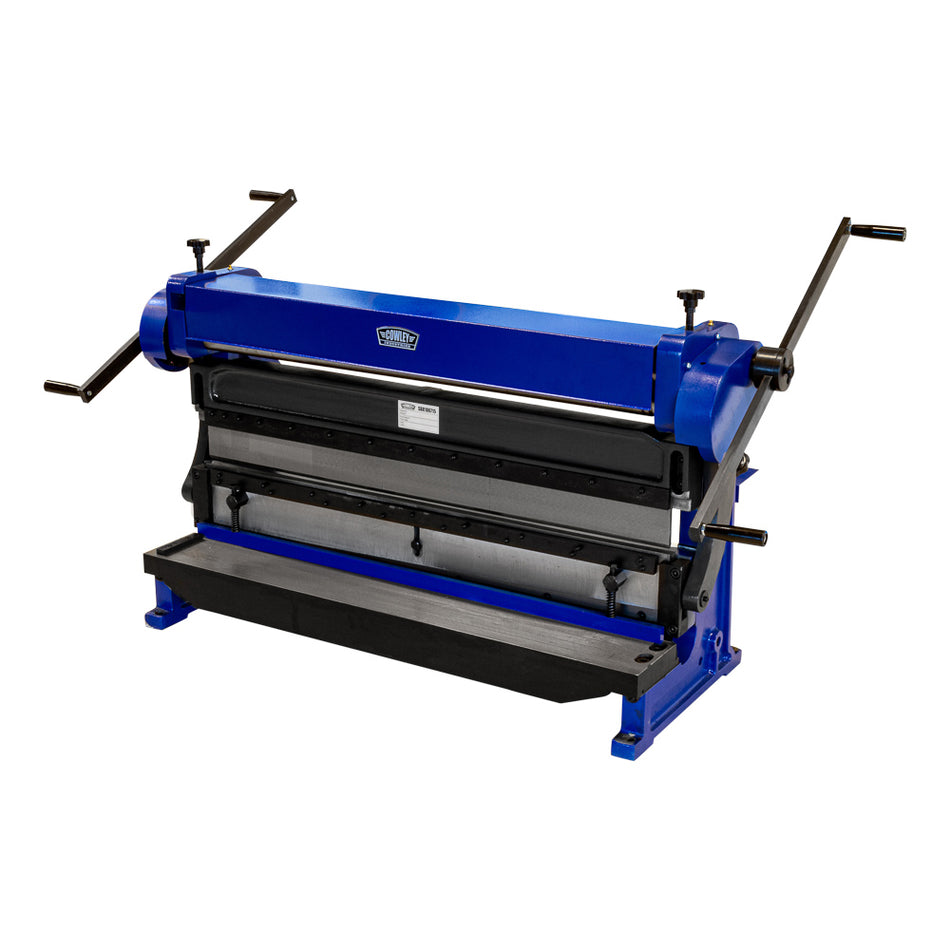 Wals zet en knip machine 1067mm - Weldingshop