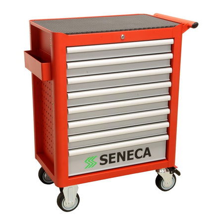 Gereedschapswagen seneca 8 lades rood - Weldingshop