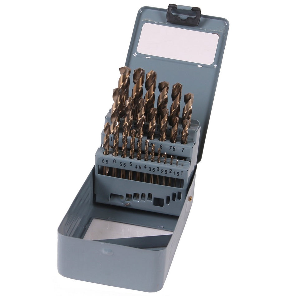 HSS metaalborenset kobalt split point 25 delig - Weldingshop