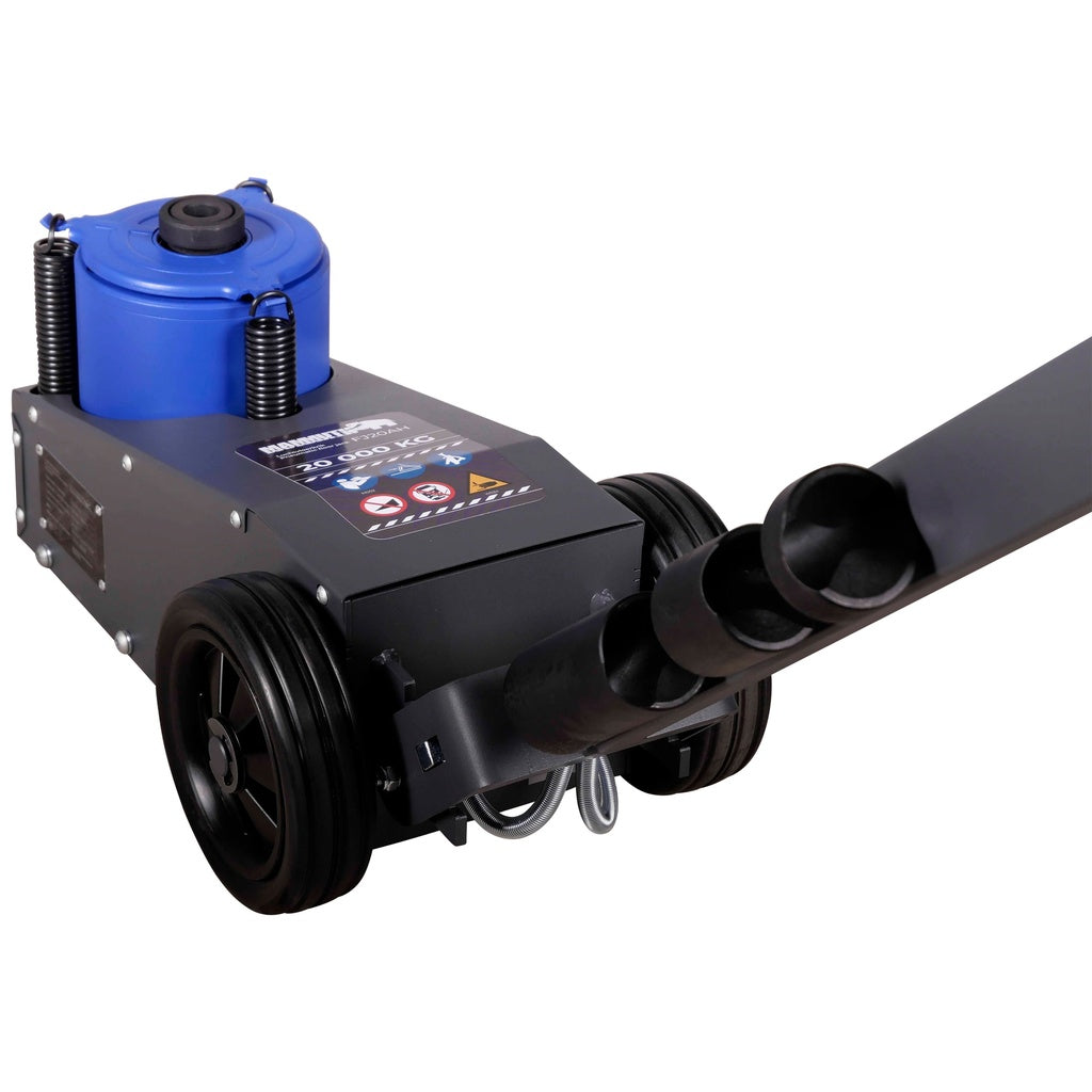 Mammuth Luchtvloerkrik 20 ton - Weldingshop