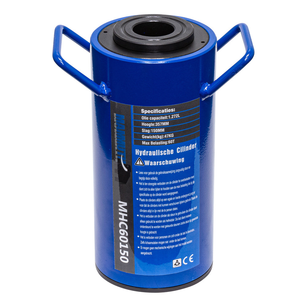 Holcilinder 60 ton slag 150mm - Weldingshop