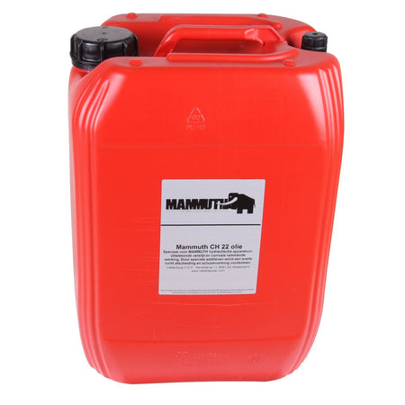 Mammuth hydraulische olie 20L CH22 - Weldingshop