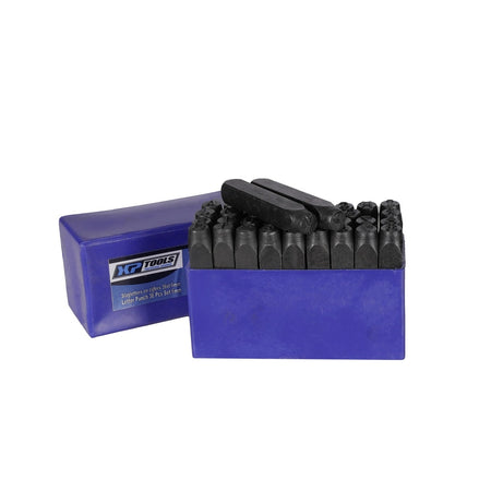 Slagletters en cijfers 36st 6mm - Weldingshop