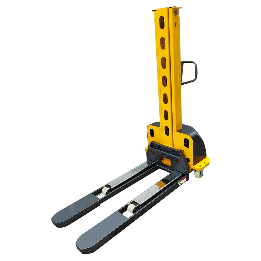 Mammuth semi elektrisch meeneemstapelaar 500kg