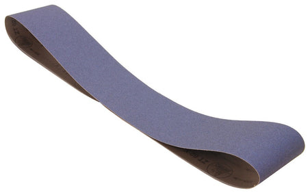 Schuurband 150 x 2000mm korrel 80 zirkonium - Weldingshop