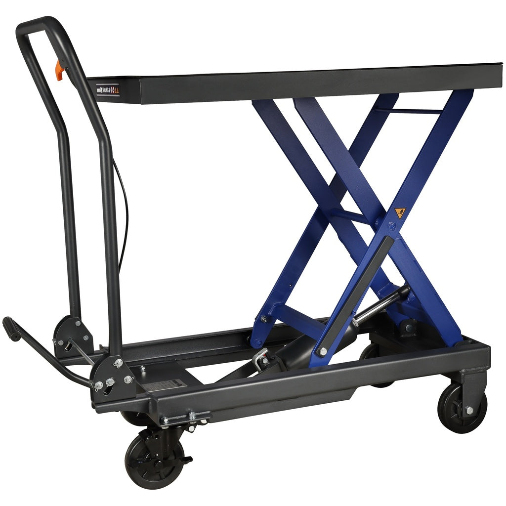 Mammuth verrijdbare heftafel 500kg - Weldingshop