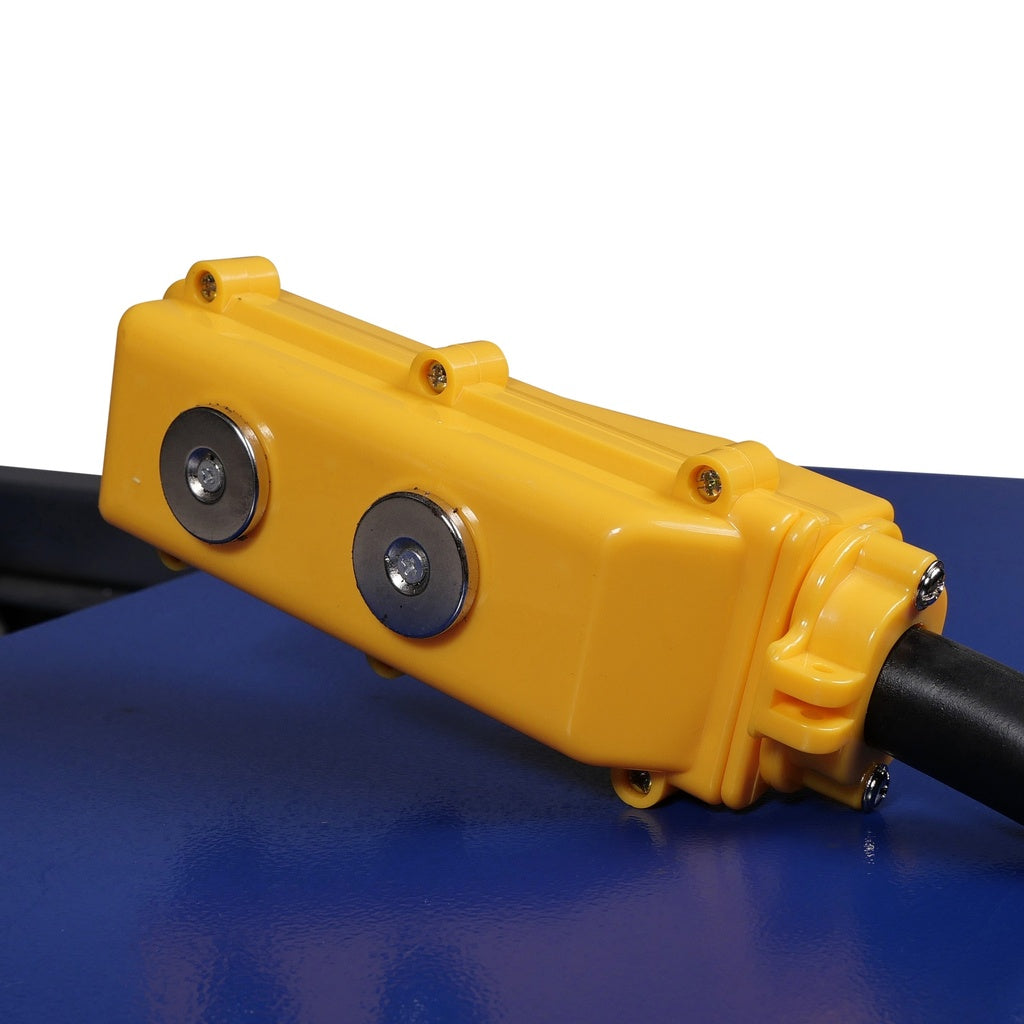 Mobiele schaarheftafel voor accupakketten motoren en versnellingsbakken 230V 1200kg - Weldingshop