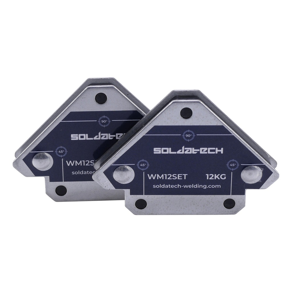 Lasmagneet pijl set 2st 12kg - Weldingshop