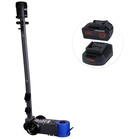 Mammuth accuvloerkrik 30 - 15 ton met accu - Weldingshop