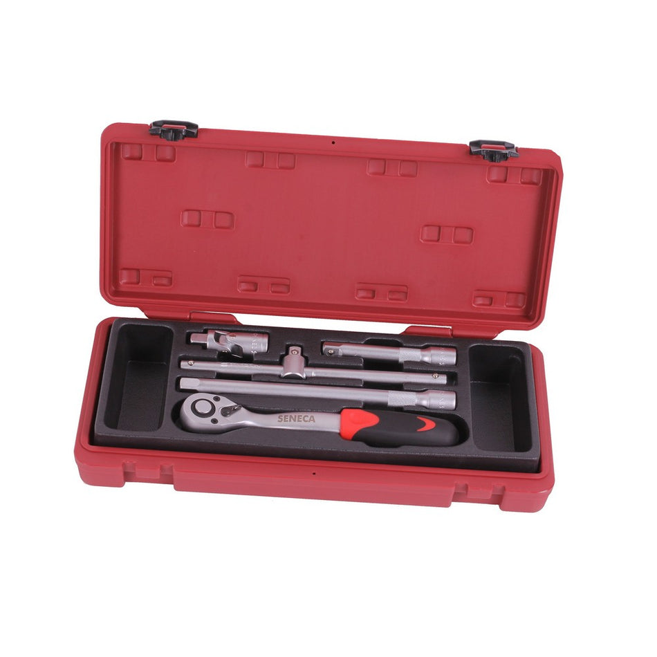 Accessoires set 1/2'' 5 delig