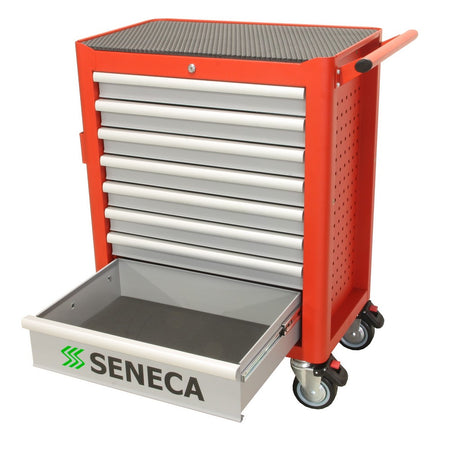 Gereedschapswagen 240 delig in foam - Weldingshop