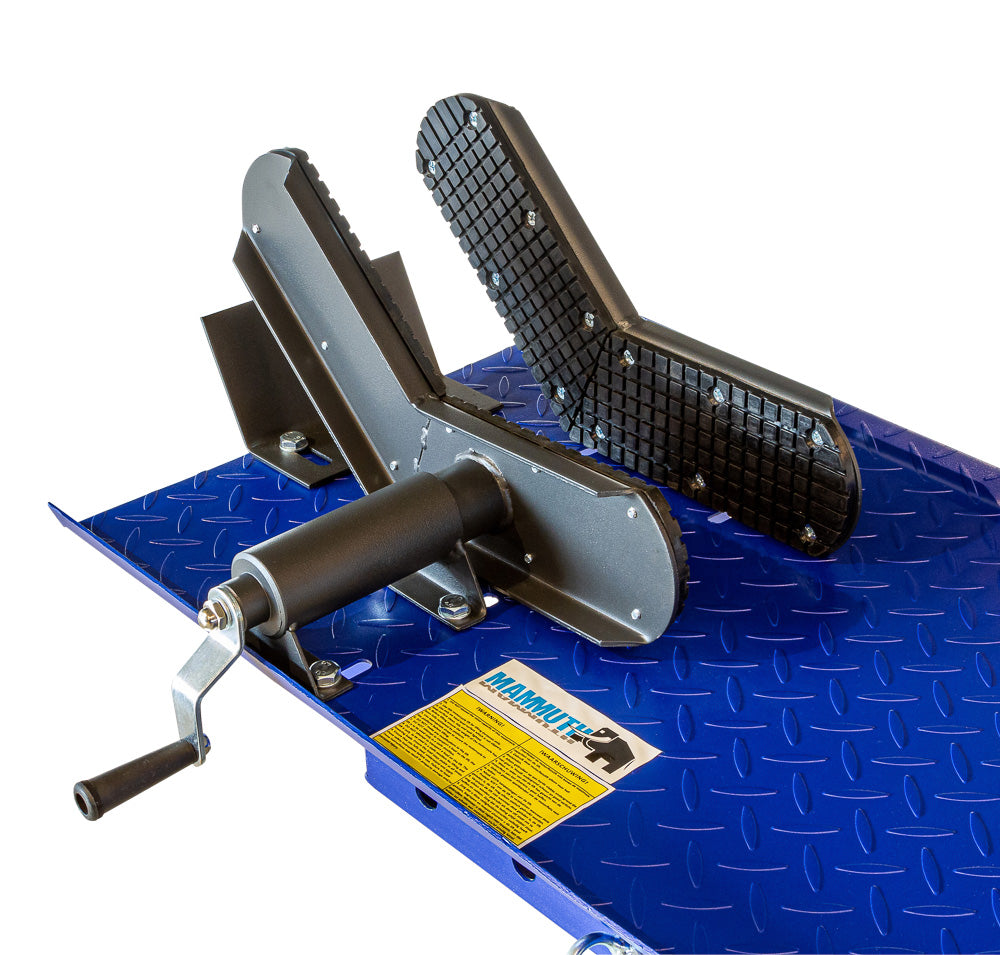 Motorheftafel scooter / brommer 360kg - Weldingshop