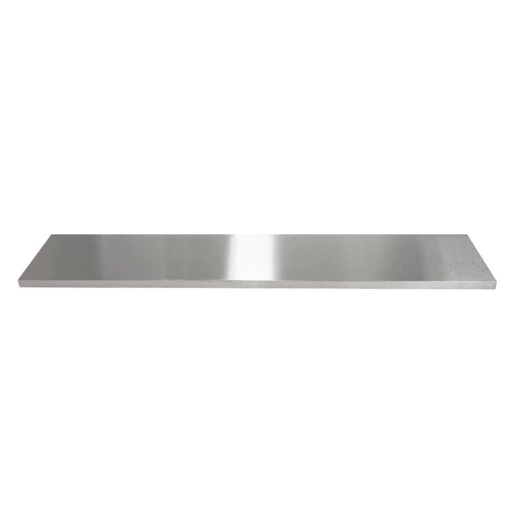 Werkblad RVS 2041 x 463 x 38mm - Weldingshop