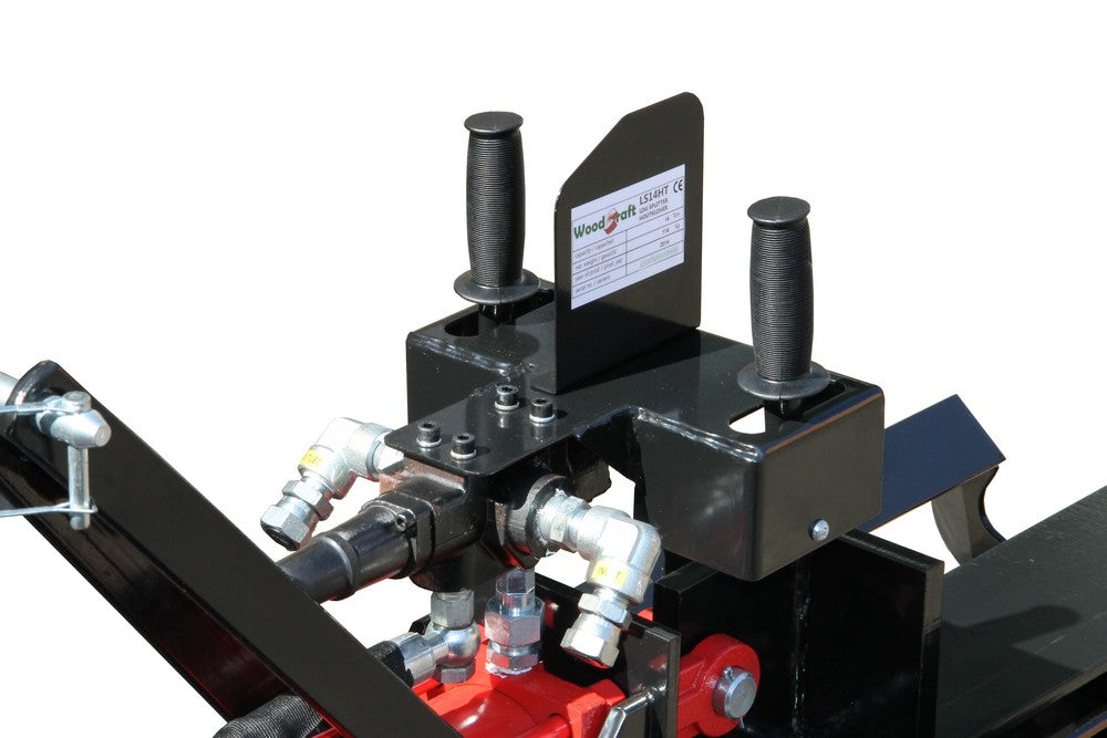 Woodcraft tractor houtklover 14 ton - Weldingshop