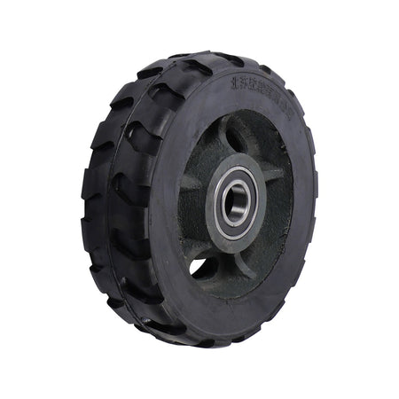 Los wiel 250 x 70mm massief rubber - Weldingshop