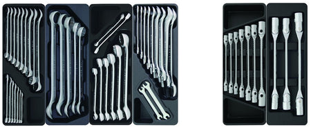 Gereedschapswagen jumbo 496delig - Weldingshop