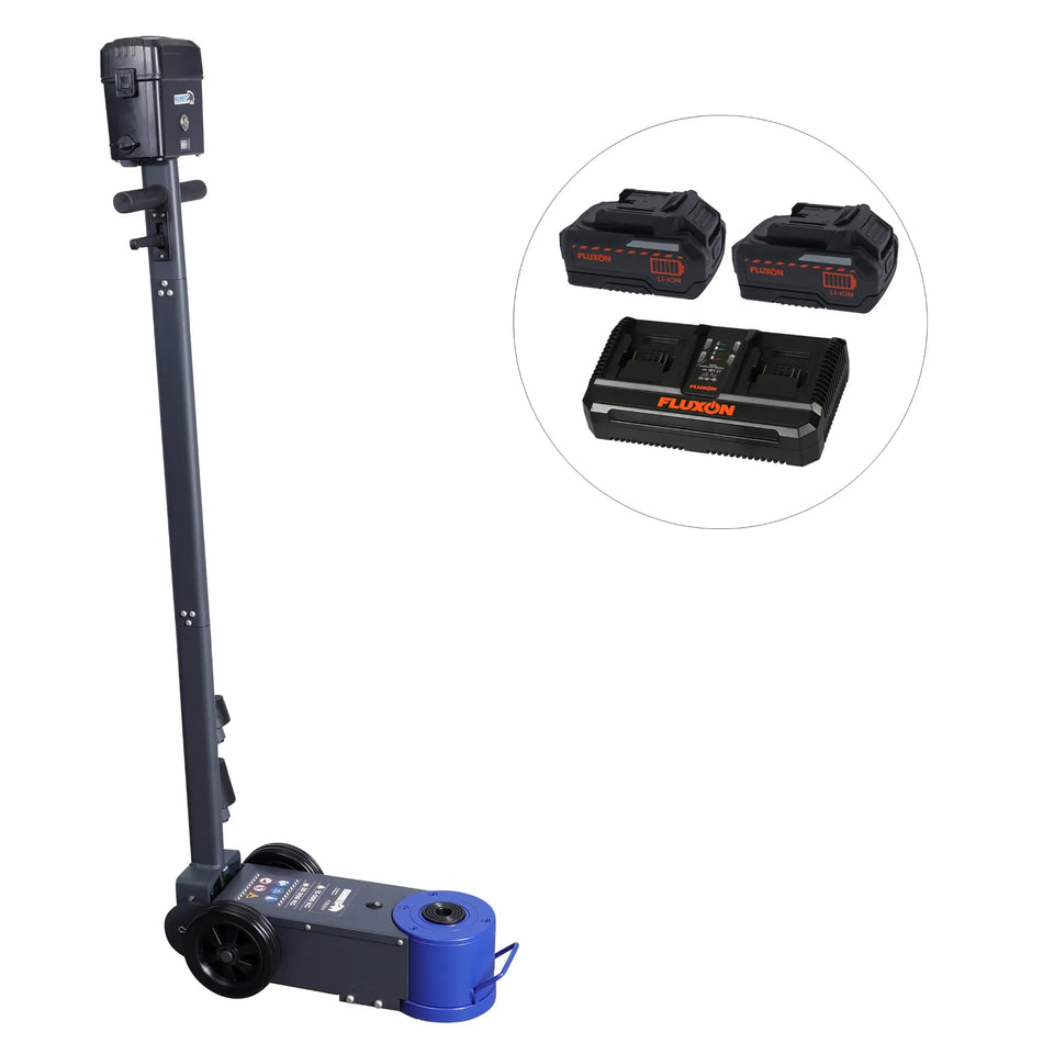 Mammuth accuvloerkrik 30 - 15 ton met accu's