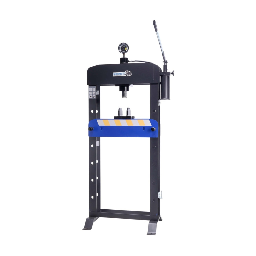 Werkplaatspers hydraulisch 20 ton - Weldingshop