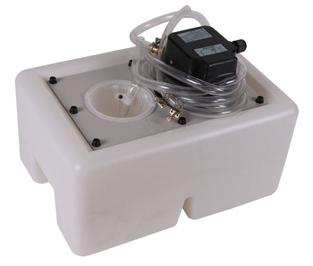 Koelpomp met reservoir voor afkortzaag 230V - Weldingshop