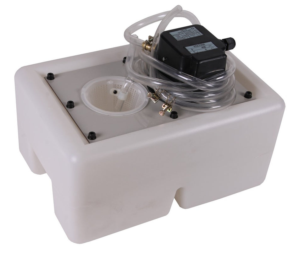 Koelpomp met reservoir voor afkortzaag 230V - Weldingshop