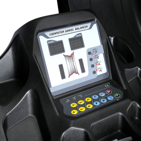 Fabbri ZH825B balanceermachine semi-automatisch - Weldingshop