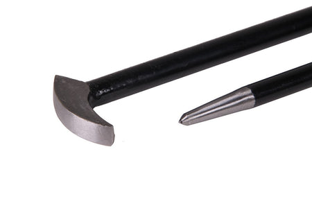 Koevoet set met klauw en punt 4dlg - Weldingshop