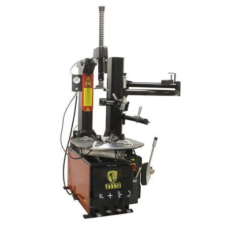 Bandendemonteermachine 400V dubbele snelheid dubbele kolom - Weldingshop