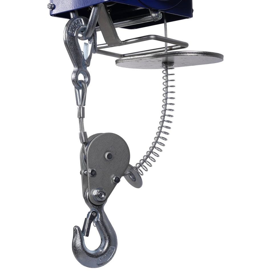 Mobiele elektrische lier 150 / 300 kg - Weldingshop