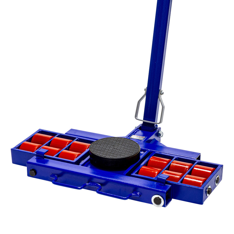 Rouleaux de transport 12 tonnes orientables