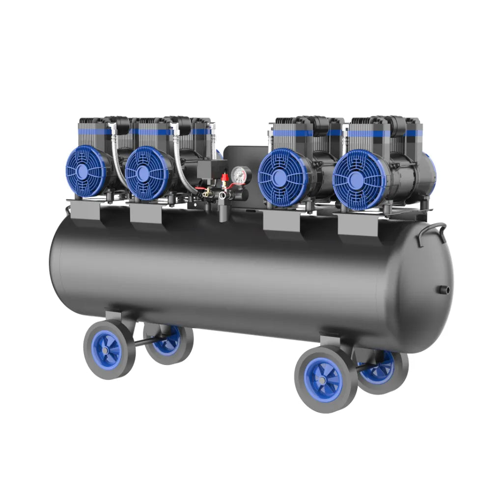 AirPro compressor olievrij 135L 12 bar 400V