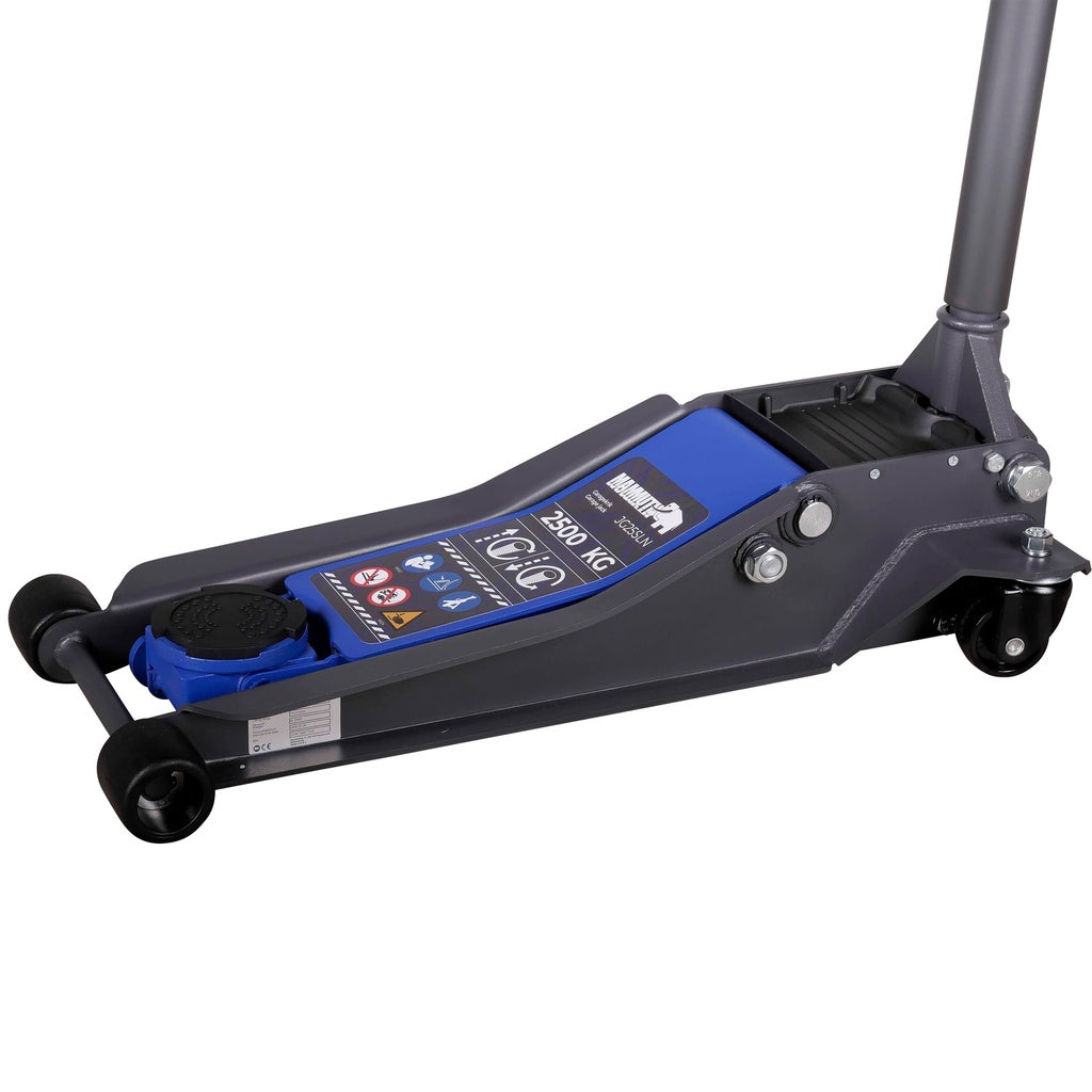 Mammuth garagekrik 2.5 ton extra laag - Weldingshop