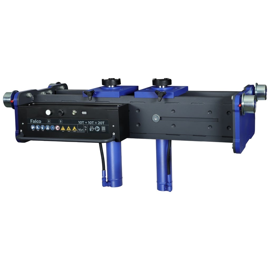 Falco accu putkrik 20 ton large – dubbele cilinder