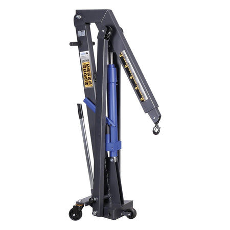 Werkplaatskraan snellift 1 ton - Weldingshop