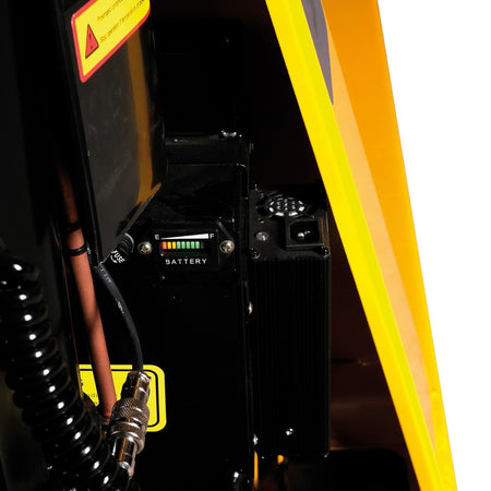 Semi-elektrische hoge lift palletwagen 1000kg - Weldingshop