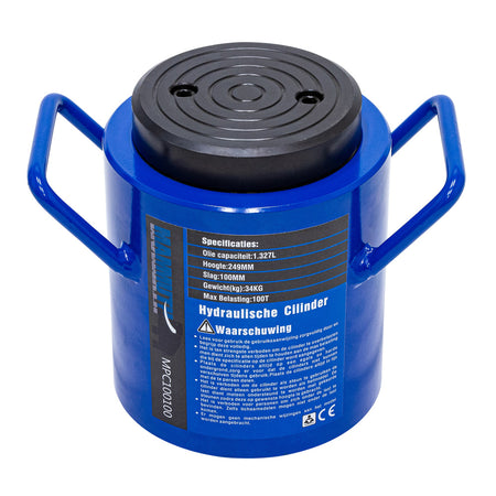 Cilinder 100 ton slag 100mm - Weldingshop