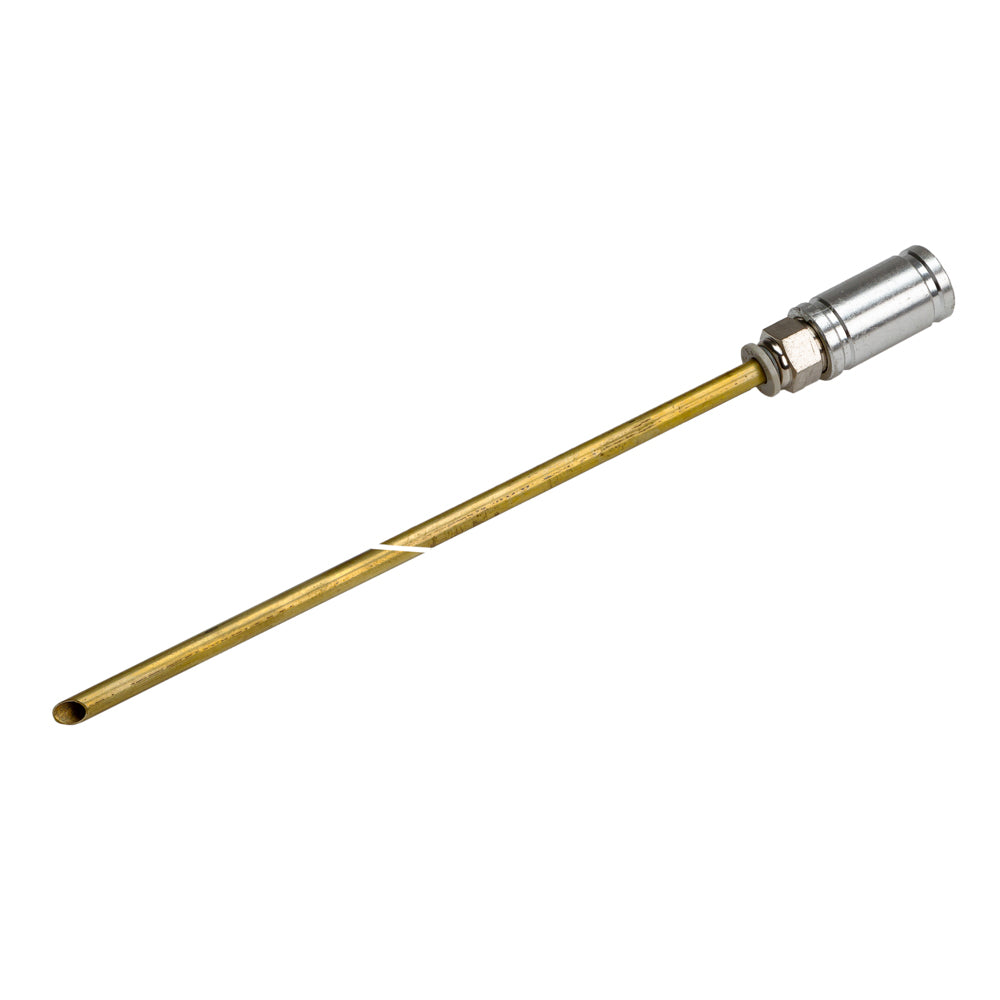 Aanzuigsonde voor olie opvangunit 6x700mm koper - Weldingshop