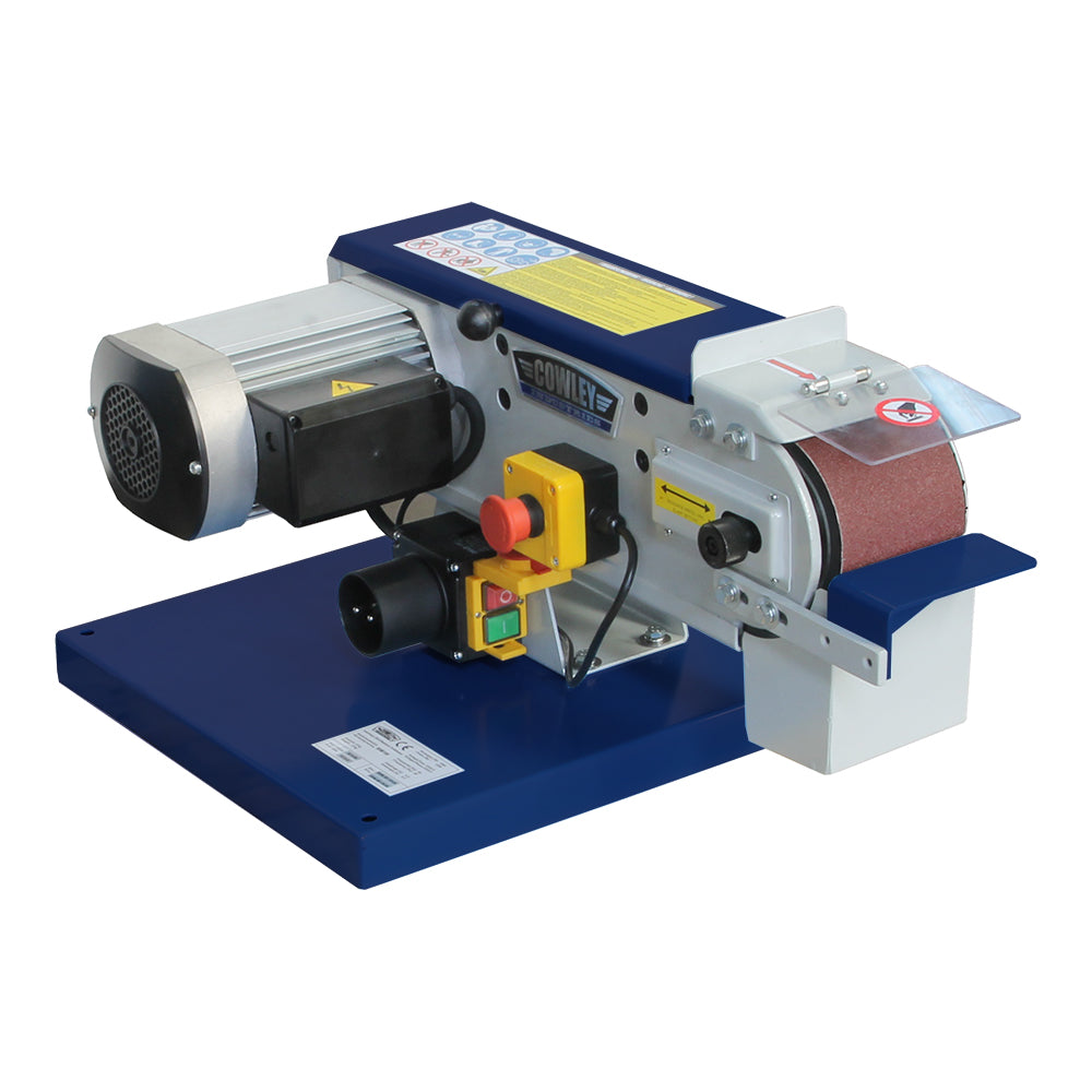 Bandschuurmachine 100 x 1220mm 230V - Weldingshop