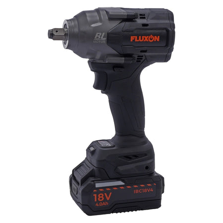 Accu slagmoersleutel 1/2" 1080 Nm incl. 2x 4Ah accu en lader