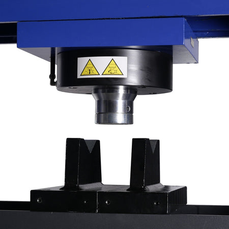 Werkplaatspers lucht hydraulisch 75 ton - Weldingshop