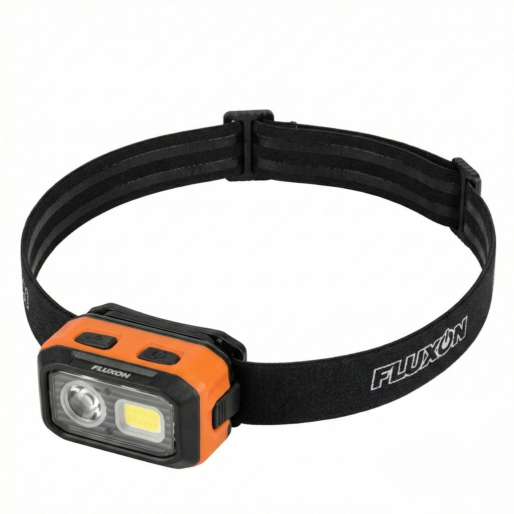 Fluxon hoofdlamp dual power - Weldingshop