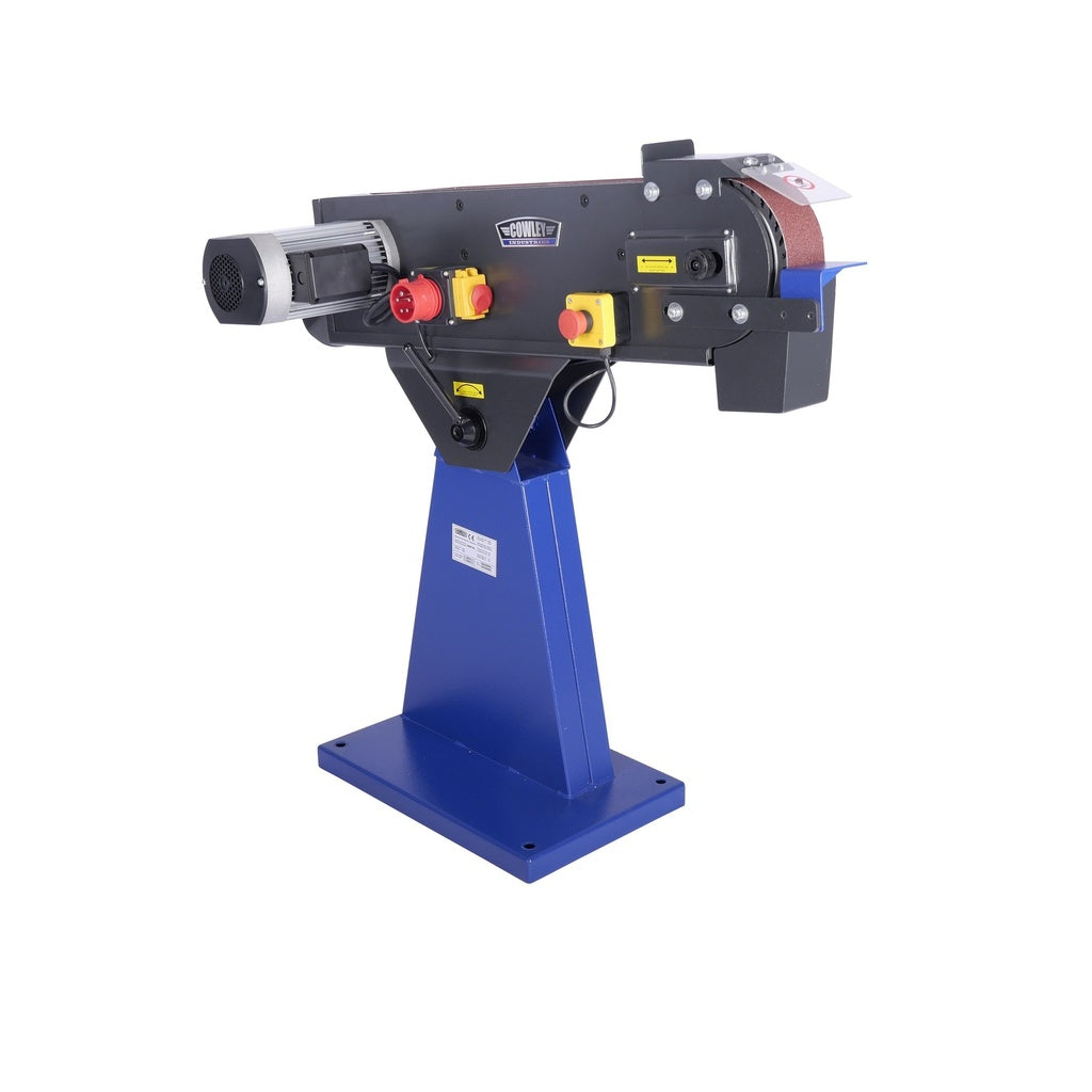 Bandschuurmachine 75 x 2000mm 400V - Weldingshop