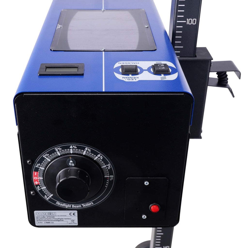 Koplamptester met laser en digitale luxmeter - Weldingshop