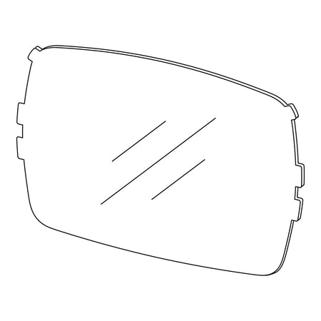 Voorzetlens voor EWH5 / EWH5F 5-delig - Weldingshop