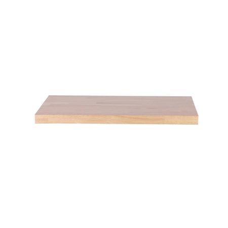 Werkblad massief hout 680 x 463 x 38mm - Weldingshop