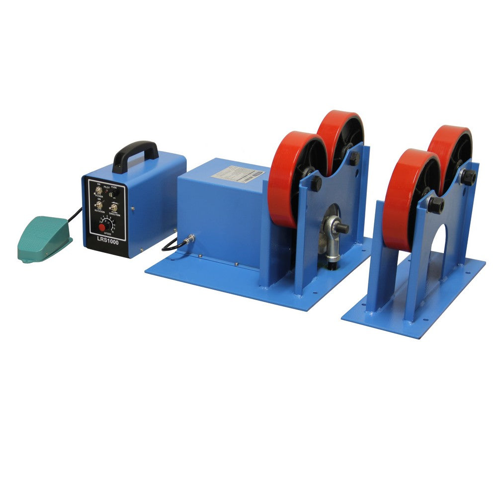 Lasrolstelling 1000kg - Weldingshop