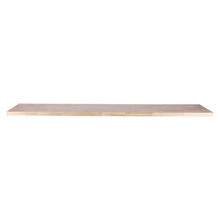 Werkblad massief hout 2041 x 463 x 38mm - Weldingshop