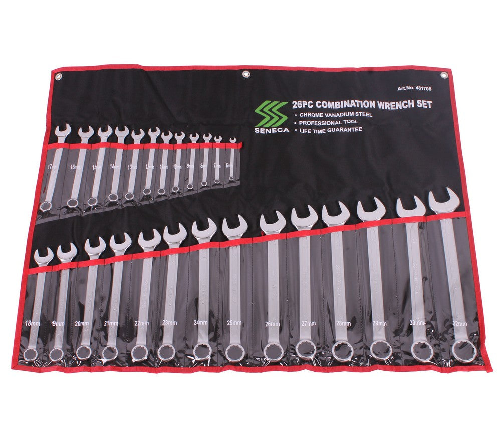 Steekringsleutelset 26 delig - Weldingshop