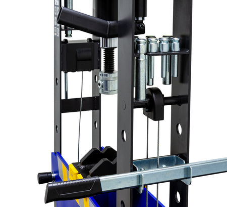 Werkplaatspers handbediend hydraulisch 20 ton - Weldingshop