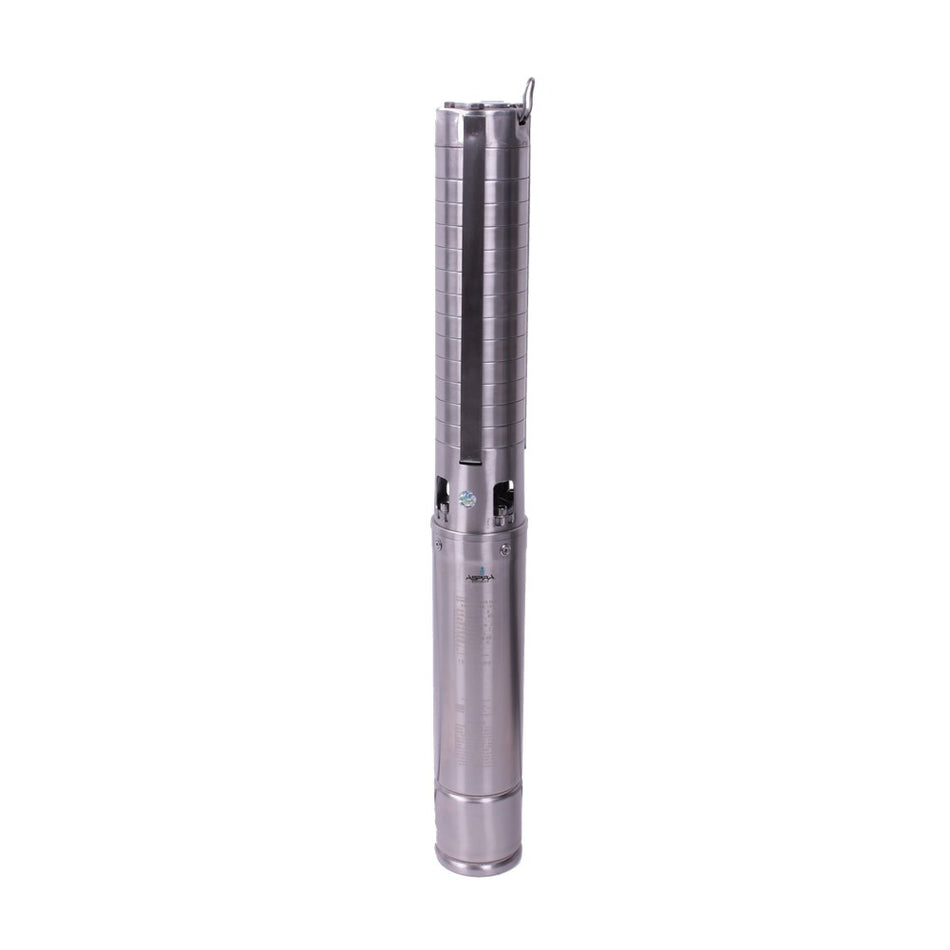 RVS Bronpomp 4'' 1,1 kw 230v